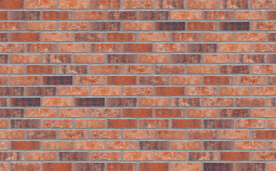Клинкерная плитка под кирпич King Klinker Old Castle Brick street HF05 240*71*10 мм