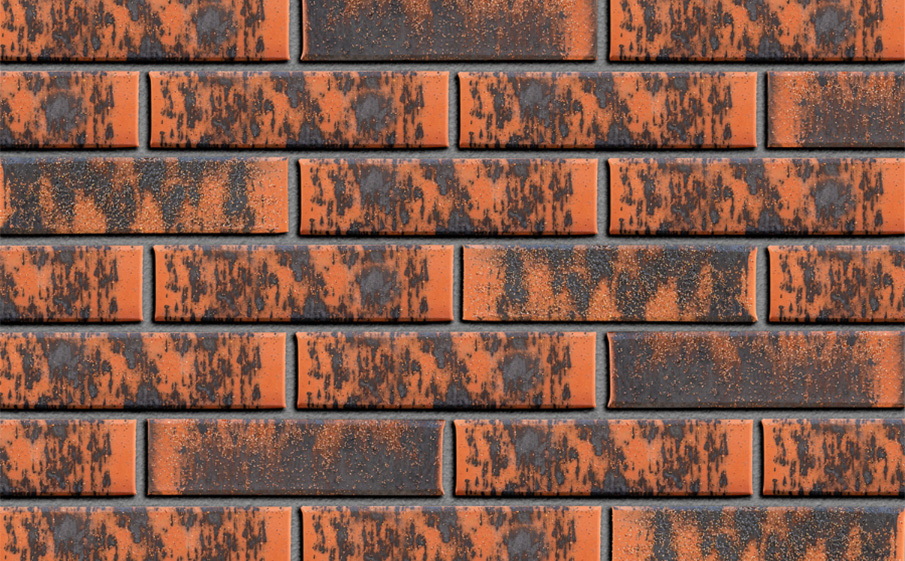 Кирпич облицовочный Кротовский КЗ Премиум Регген 250*120*65 мм