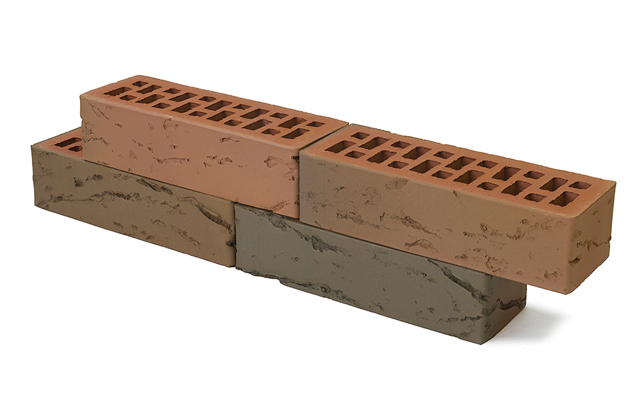 Кирпич БРАЕР кладка кора дуба, 250*85*65 мм