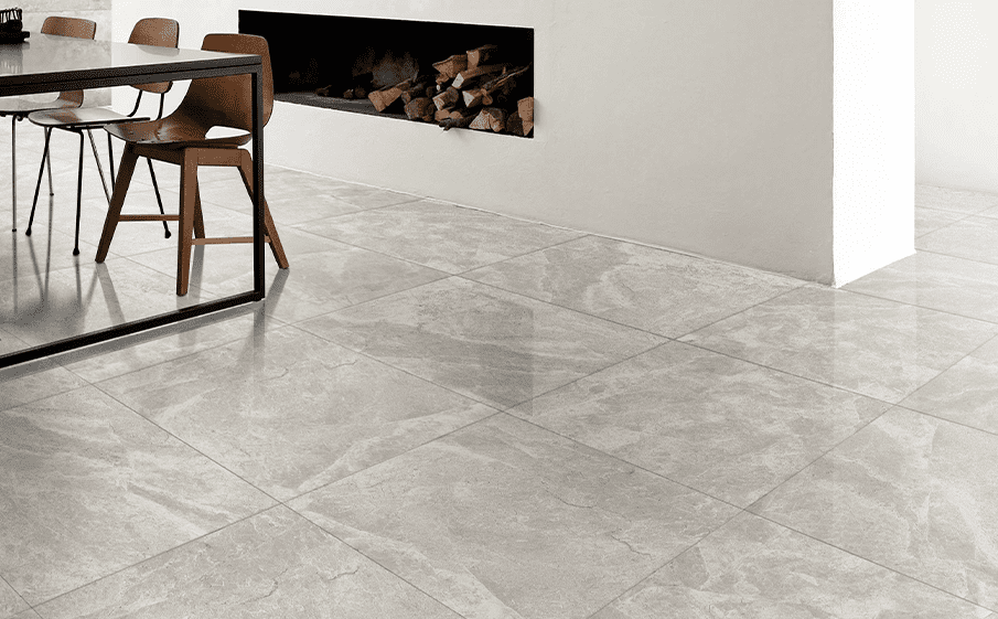 Керамогранит WIFi Ceramiche Tundra Light Grey, 600*600*20 мм