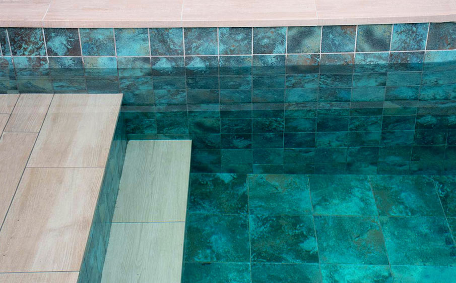 Коллекция Gres Aragon Ocean Green River