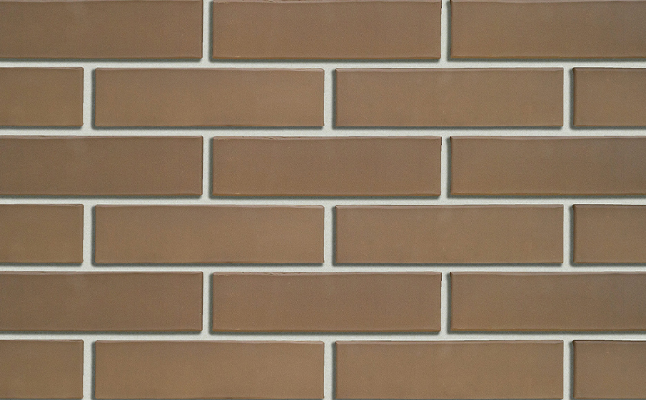 Кирпич облицовочный Кротовский КЗ Классика Шоколад 250*85*65 мм