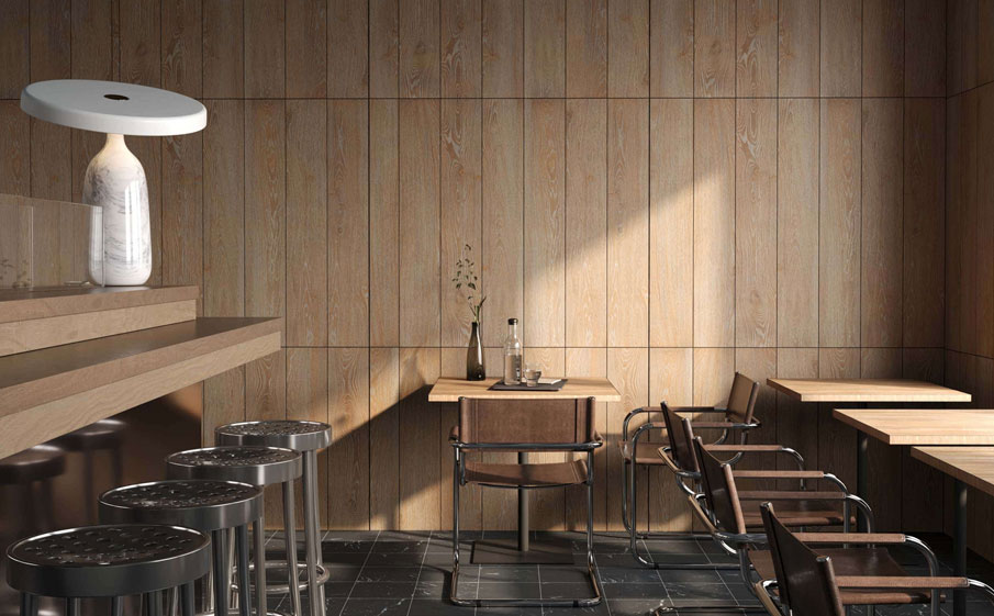 Керамогранит Estima Kraft Wood KW01, 1200*194*10 мм