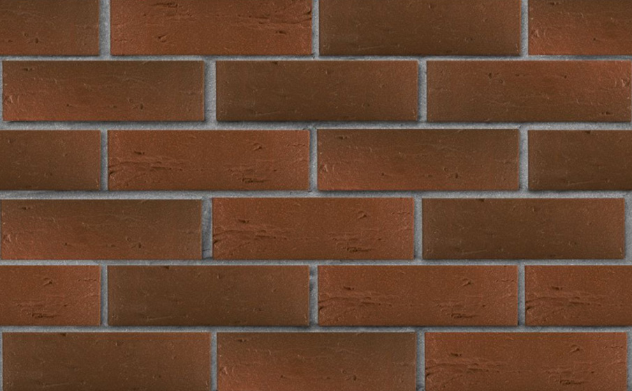 Кирпич облицовочный пустотелый ЛСР, красный флэш ультра, рустик, 250*120*65 мм