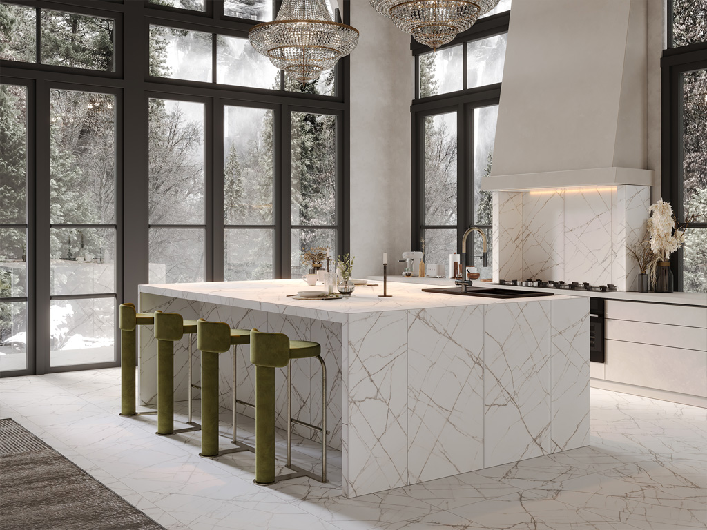 Керамогранит Ametis Exotica Marble EXM102, неполированный, 1200*600*9 мм