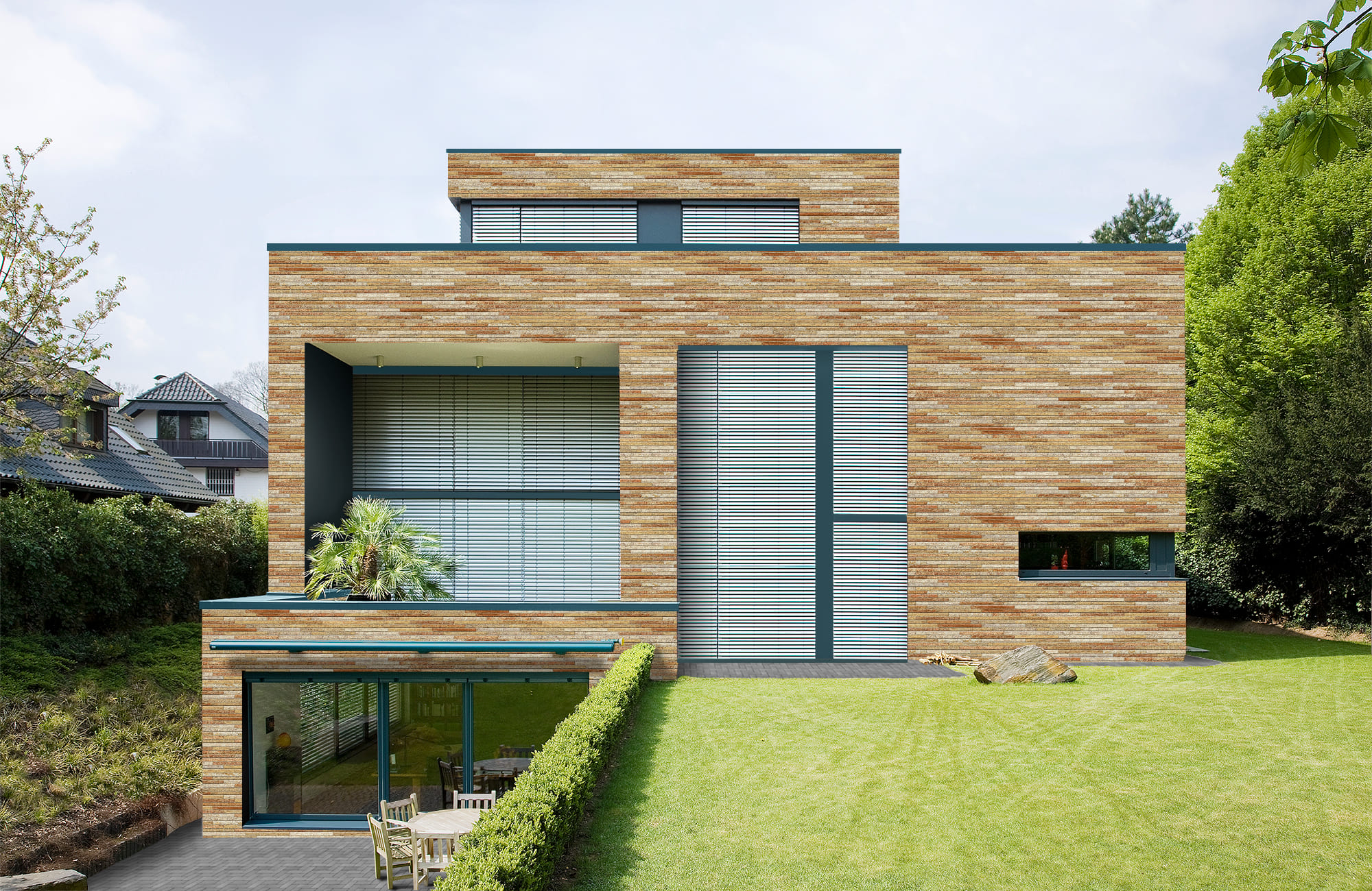 Кирпич ригельный Тандем Левада, 485*85*40 мм