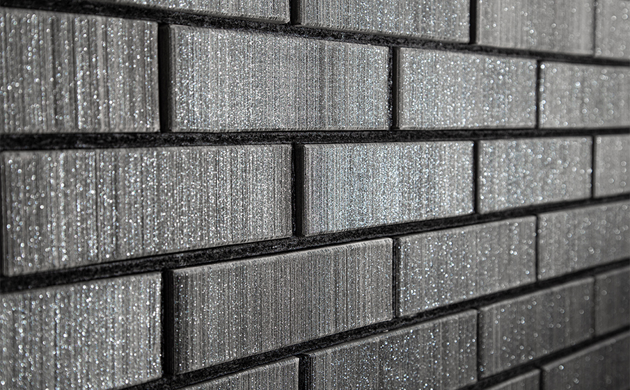 Кирпич облицовочный ТМ Kerma Premium Платина 250*120*65 мм