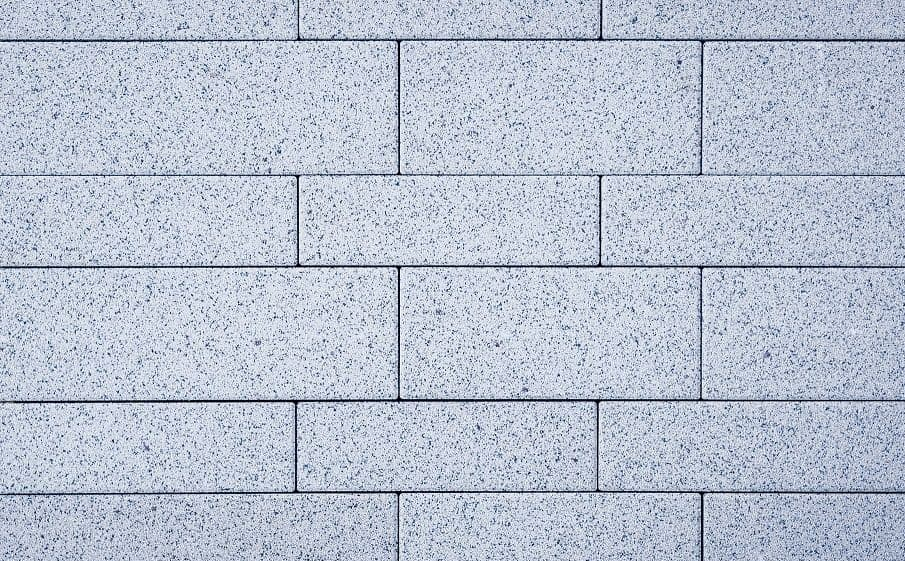 Плитка тротуарная Паркет Б.9.Псм.8 Стоунмикс бело-чёрный, комлпект из 4 камней, толщина 80 мм