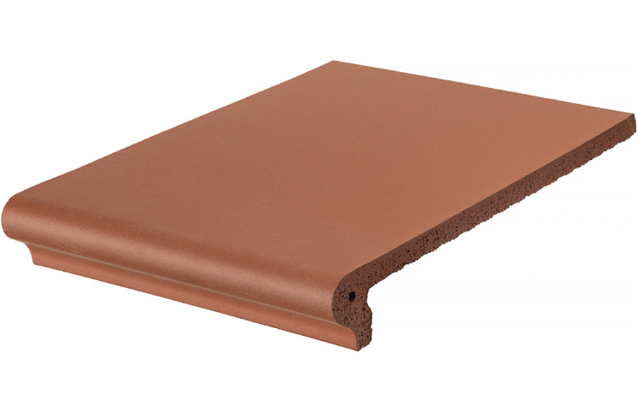 Клинкерная ступень-флорентинер ABC Malta, 345*240*14 мм