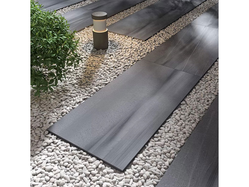 Керамогранит KERAMA MARAZZI Роверелла серый темный обрезной, 1195*600*20 мм