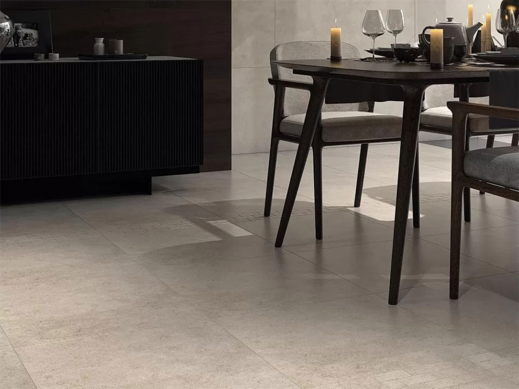Керамогранит KERAMA MARAZZI Роверелла бежевый обрезной, 1195*600*20 мм