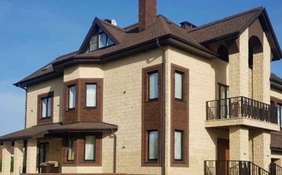 Облицовочный камень Leonardo Stone Милан 385*195*20 мм 051