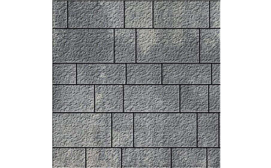 Плитка тротуарная SteinRus Инсбрук Тироль Б.4.Псм.6, Old-age, ColorMix Актау, толщина 60 мм