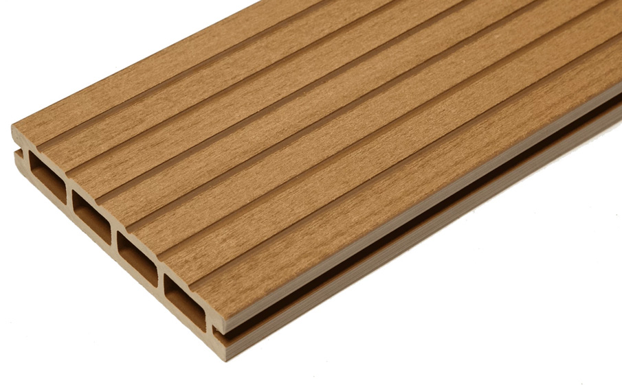 Террасная доска CM (CM Decking) Кора (Bark) Тик (Teak), 3000*140*25 мм