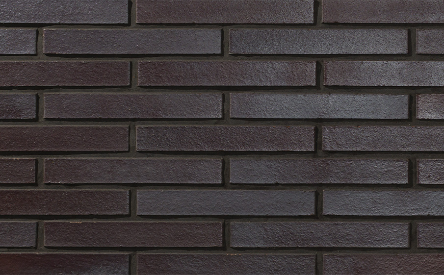 Кирпич клинкерный Westerwaelder Klinker Nr 10 Violettblau geflammt, 290*90*52 мм