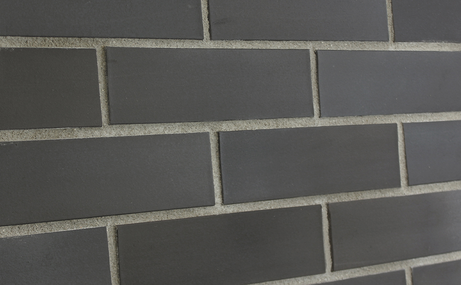 Клинкерная плитка под кирпич Terramatic Plato Black AB, 240*71*14 мм