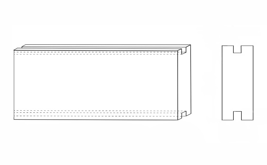 Клинкерная плитка для НФС Terramatic Moon Grey DK, 240*71*14 мм