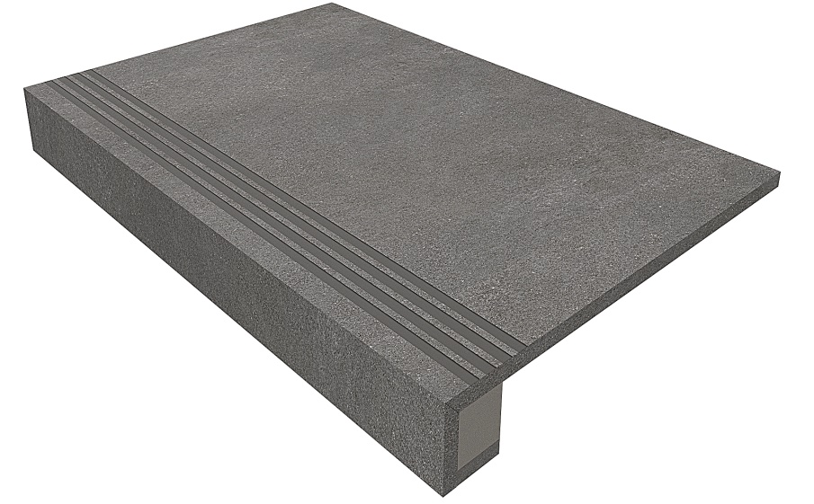 Комплект ступень и подступенок Estima Luna LN03, неполированный