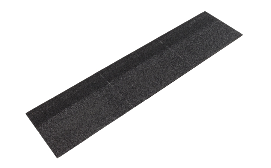 Коньково-карнизная черепица SHINGLAS Оптима Серый орех