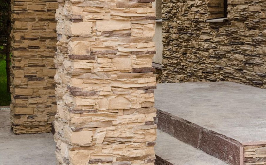 Облицовочный камень Leonardo Stone Леонардо 500*100*35 мм 874