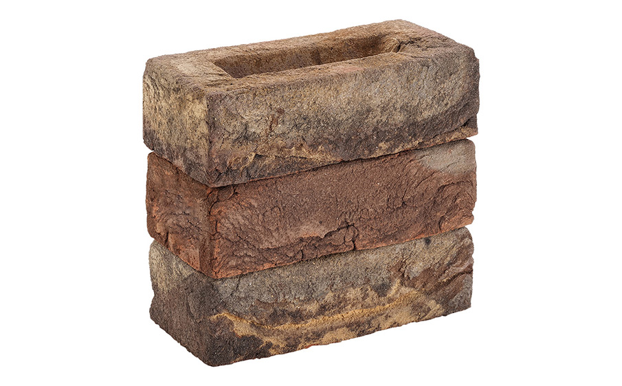 Кирпич облицовочный Тандем Константиново узорный, 215*102*65 мм