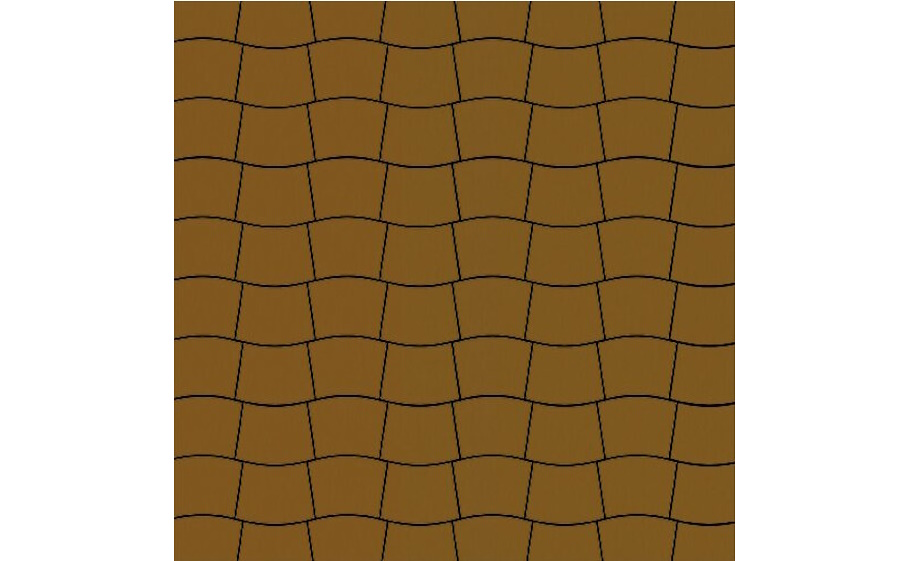 Плитка тротуарная SteinRus Аксио Макси В.37.Ф.8 гладкая, бежевый, 305*215*80 мм