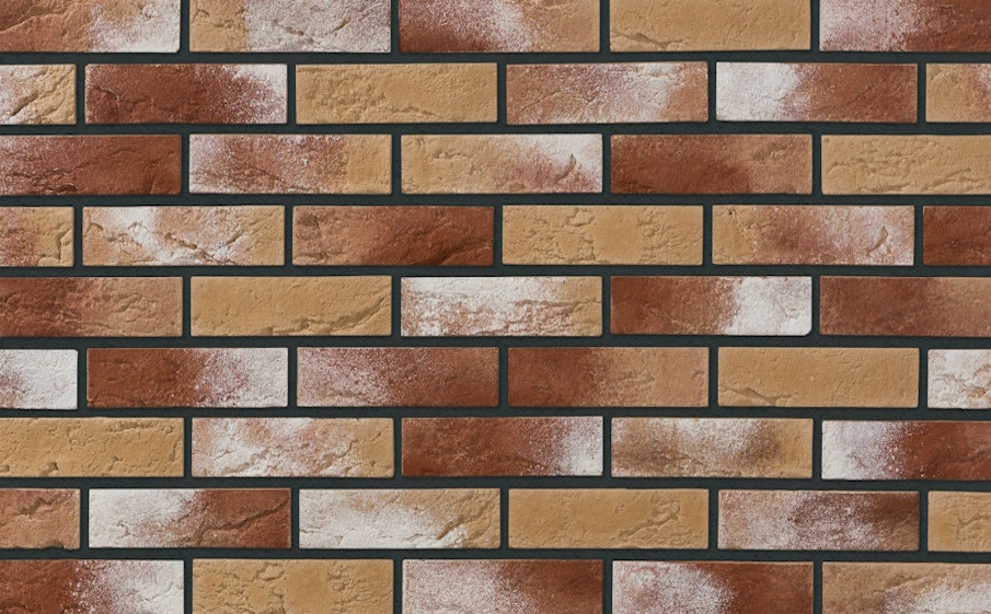 Декоративный кирпич Leonardo Stone Париж-2 777, 185*48*10 мм