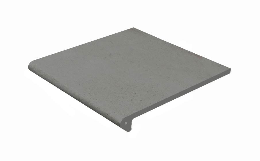 Ступень-флорентинер Gres Aragon Urban Grafito 330*297*14(36) мм