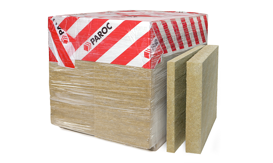 Утеплитель PAROC ROS 50, 1200х1800х100 мм