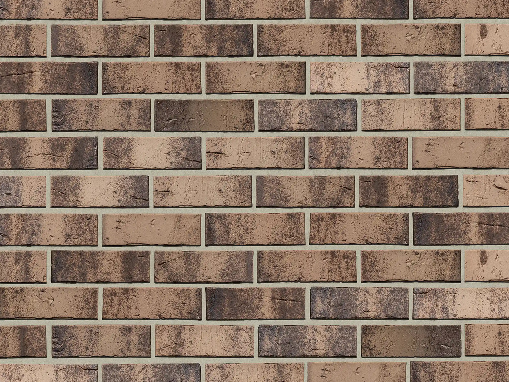 Кирпич клинкерный Edelhaus Klinker Дортмунд 250*120*65 мм