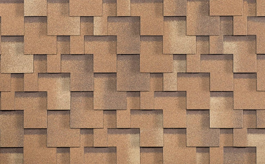 Гибкая черепица SHINGLAS Болеро, Песок