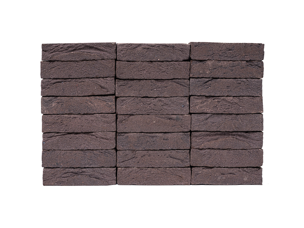 Кирпич облицовочный Engels Handform Aubergine 210*100*50 мм