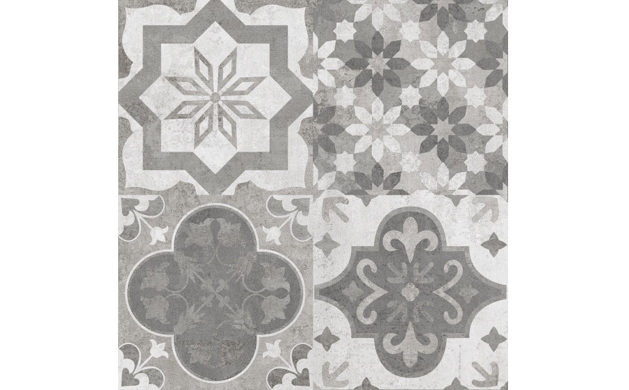 Керамогранит Estima Art AR01, неполированный, 405*405*8 мм