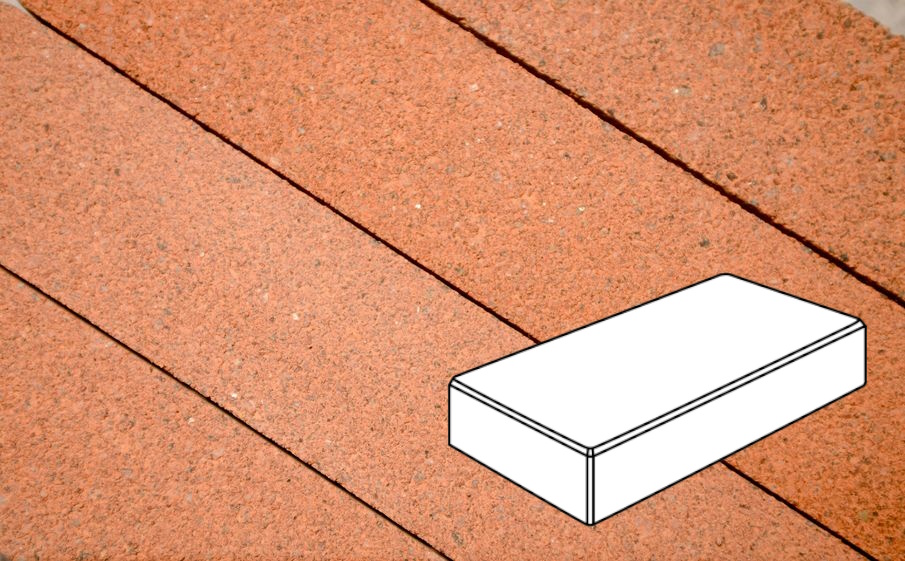 Плитка тротуарная Готика Premium Silver, Картано В.3.П.10, №15, 300*150*100 мм