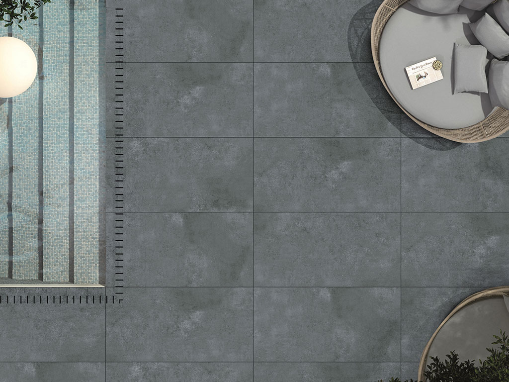 Керамогранит ENNFACE Primary Graphite Matt, 1200*600*9 мм