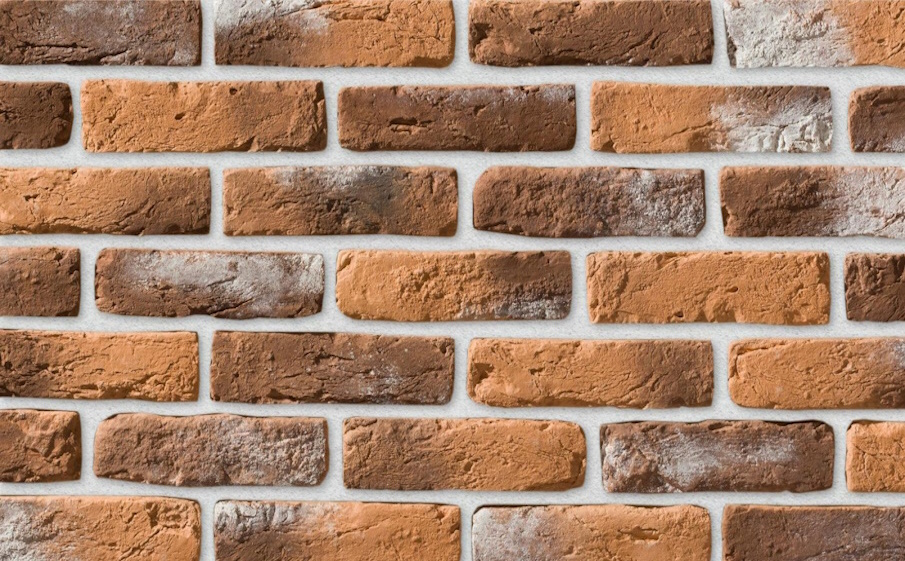 Декоративный кирпич Leonardo Stone Мадрид 250-280*77*17 мм 485