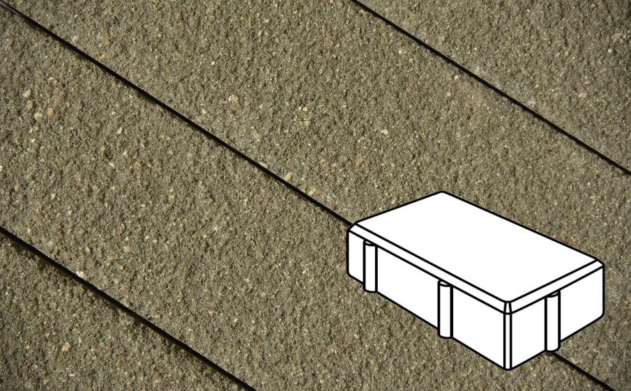 Плитка тротуарная Готика Premium Bronze, Брусчатка В.2.П.8, №12, 200*100*80 мм