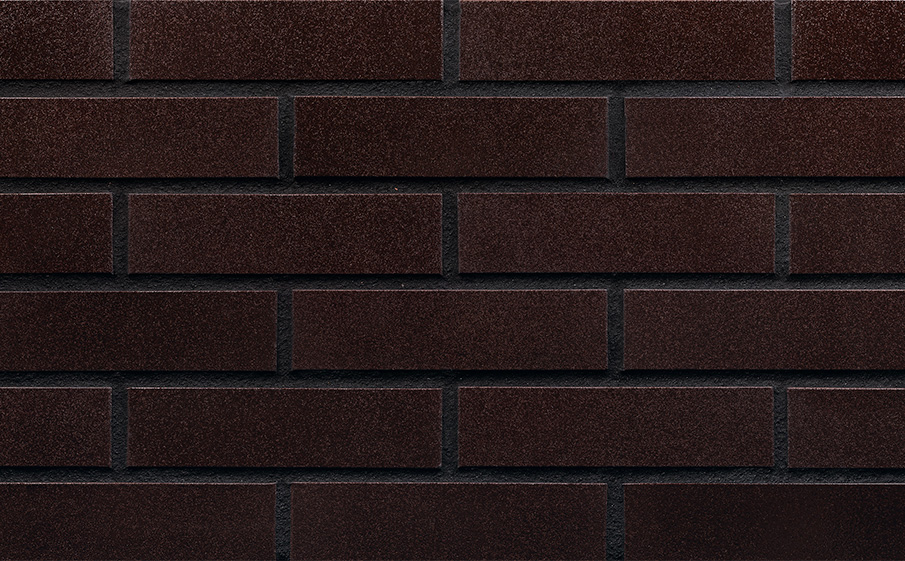 Клинкерная облицовочная плитка King Klinker Free Art для НФС, 02 Brown glazed, 240*71*17 мм
