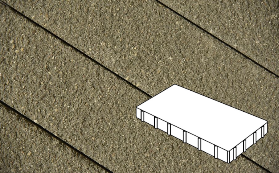 Плитка тротуарная Готика Premium Bronze, Плита Б.6.П.8, №12, 400*200*80 мм