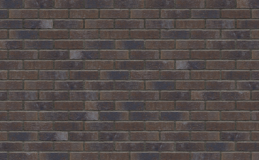 Клинкерная плитка под кирпич King Klinker Old Castle Dark fortress HF19, 240*71*10 мм