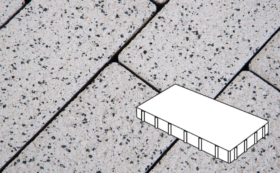 Плитка тротуарная Готика Granite FERRO, Плита Б.6.П.8, Покостовский 600*300*80 мм