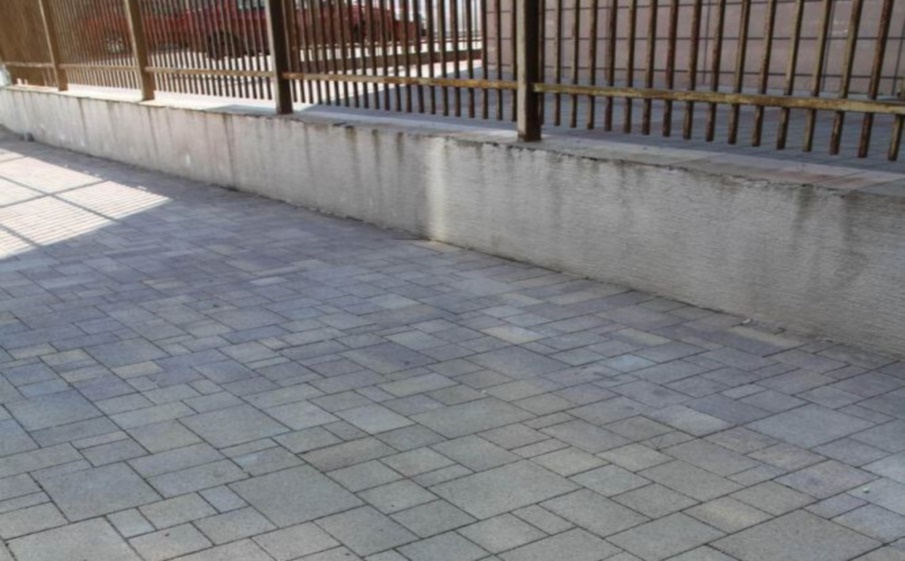 Плитка тротуарная Мюнхен Б.2.Фсм.6 стандарт гладкий белый, комплект 4 шт, толщина 60 мм