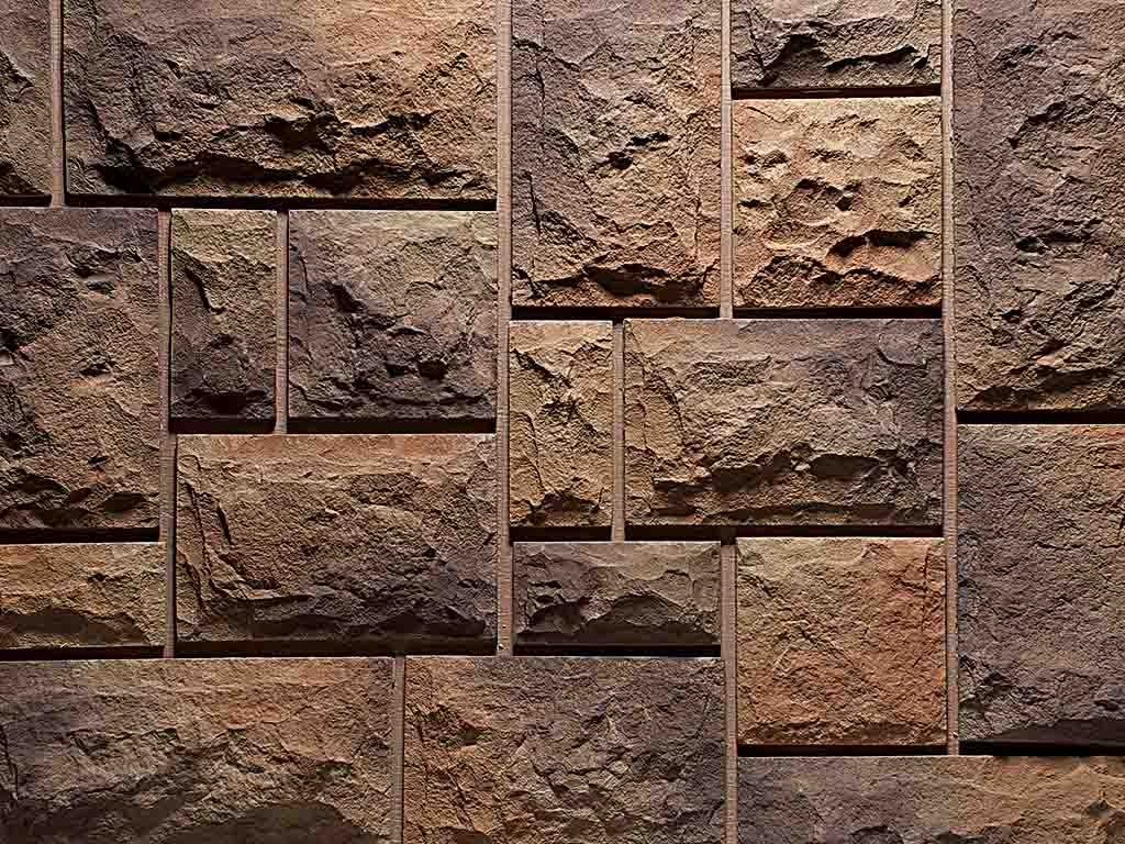 Облицовочный камень ИНТЕРКАМ Диабаз 6702