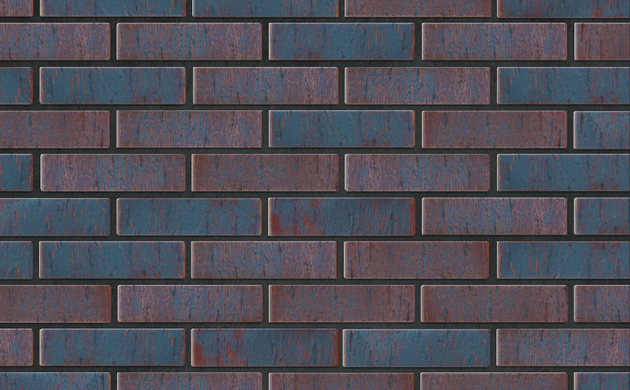 Кирпич облицовочный Славянский КЗ Прованс-Кроста, 250*120*65 мм