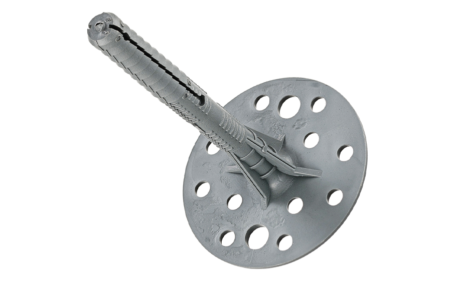 Дюбель для теплоизоляции IZO TECH-KREP, 10*100 мм, 100 шт/уп, 8 упаковок