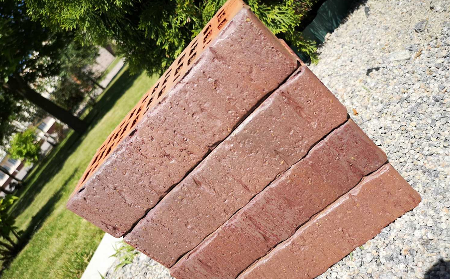 Кирпич облицовочный Славянский КЗ Ливерпуль-Кроста РФ, 250*120*65 мм