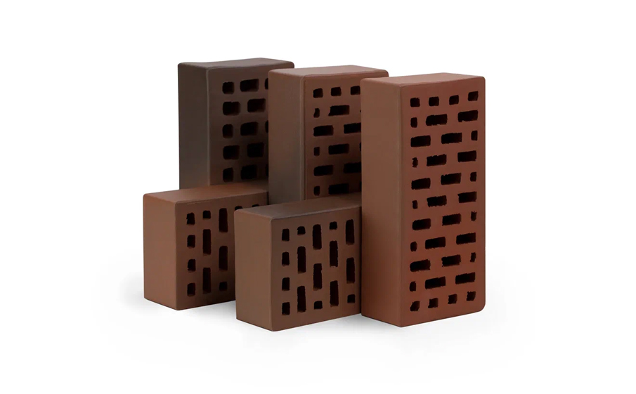 Кирпич облицовочный VOLGABRICK Амур, 250*120*65 мм