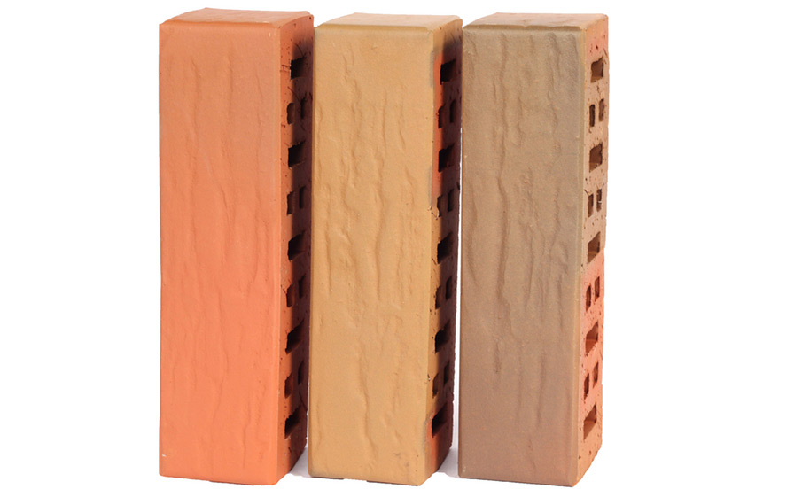 Кирпич облицовочный пустотелый Lode Veca Rudite, 250*85*65 мм