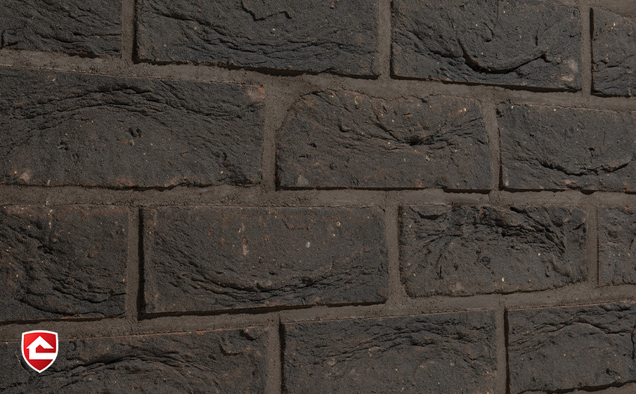 Кирпич облицовочный Baksteen Гамма черная, 210*100*65 мм