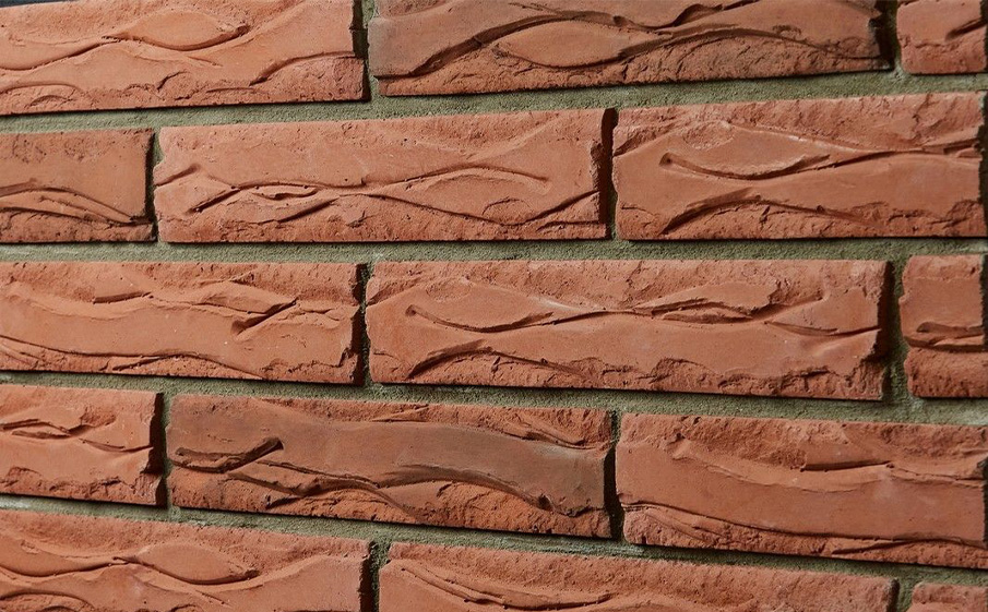 Декоративный кирпич Балтфасад Античный скол 1008